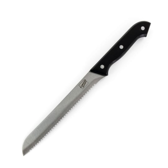Gibson Home® Wildcraft 15-Piece Stainless Steel Cutlery Set with Pinewood Cutting Board